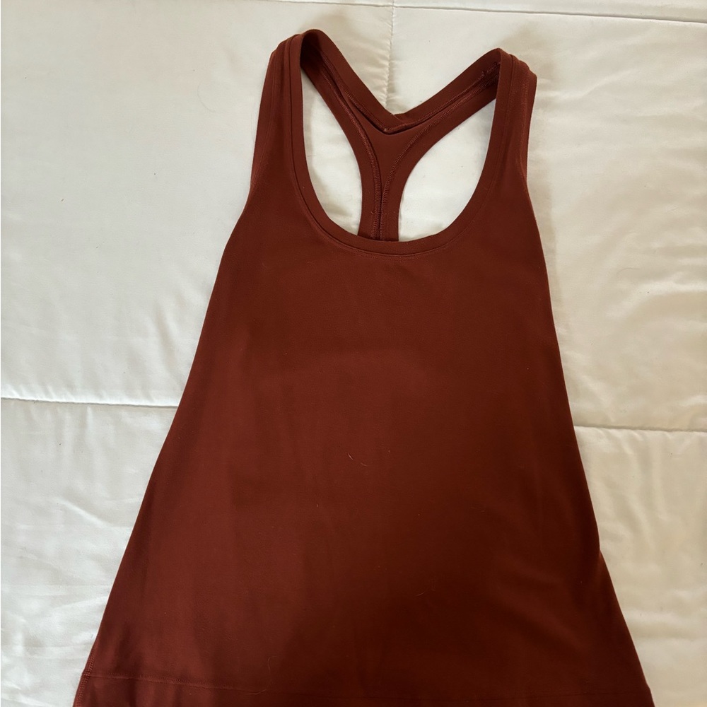 Lululemon Yoga Racerback Tank Top - Picture 2 of 2